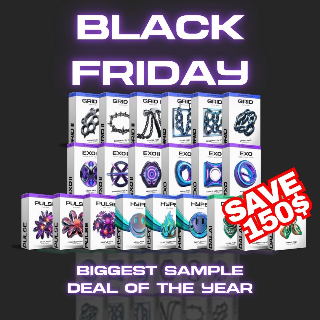 All Sample Packs Bundle