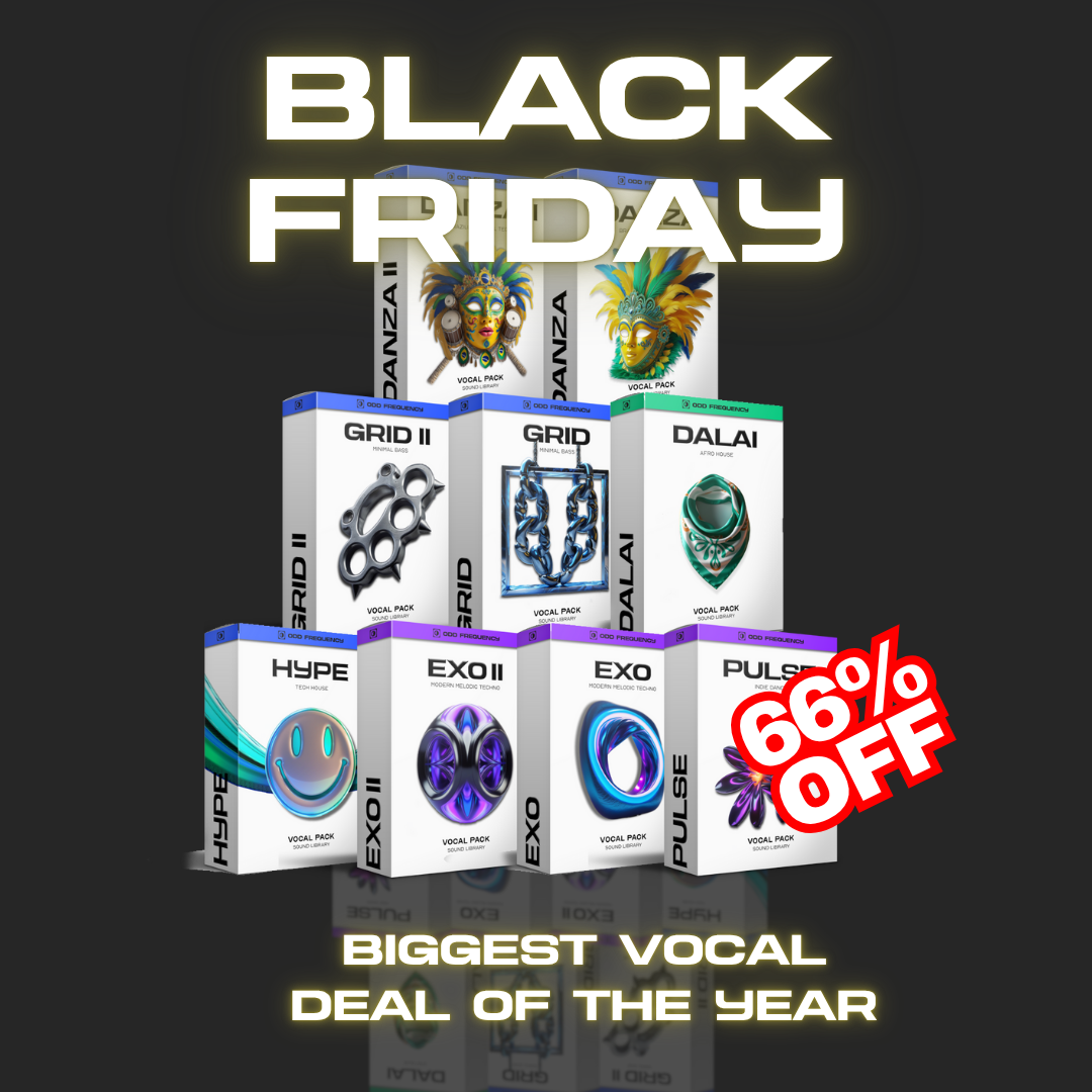 9 Vocal Packs Bundle Black Friday Exclusive