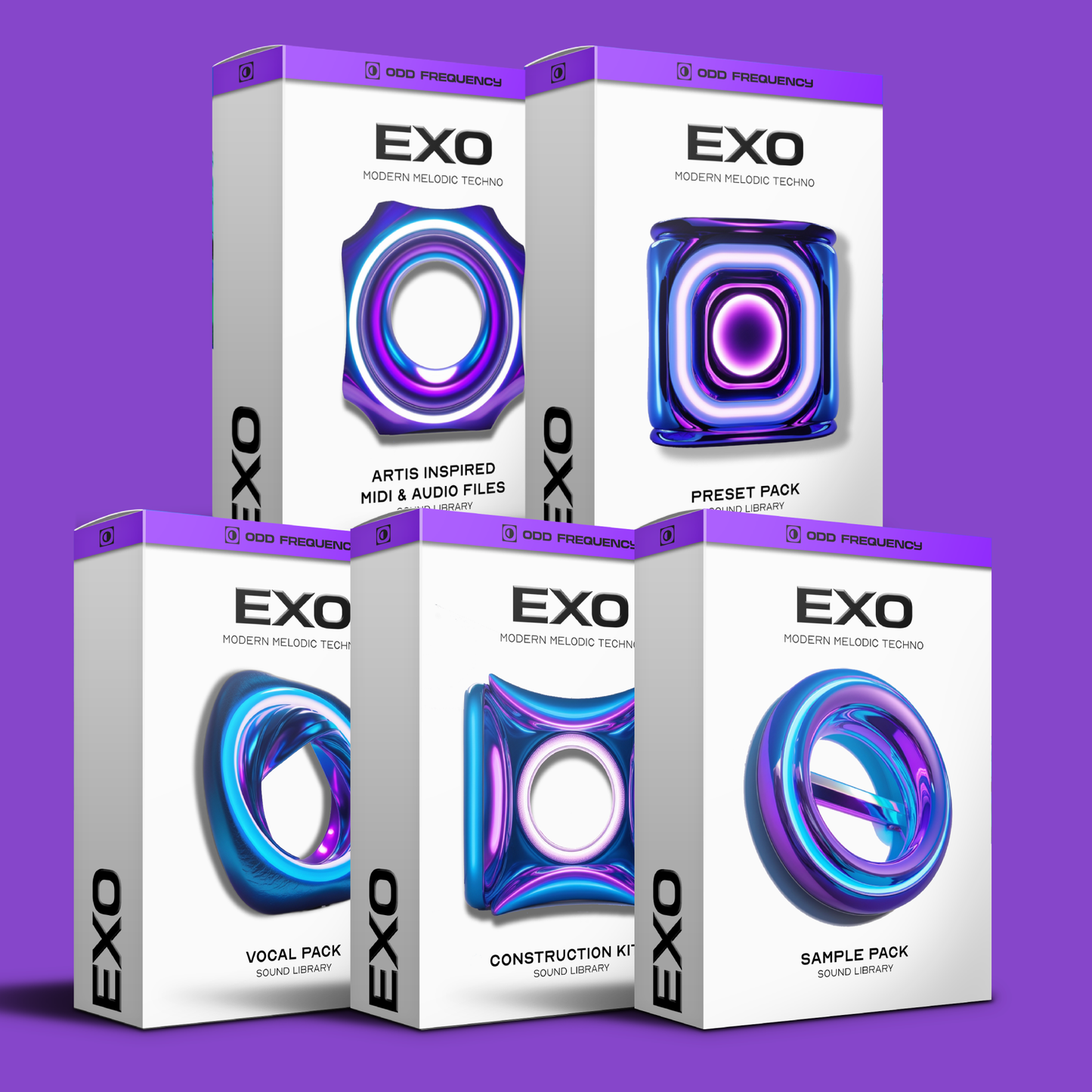 EXO Full Bundle