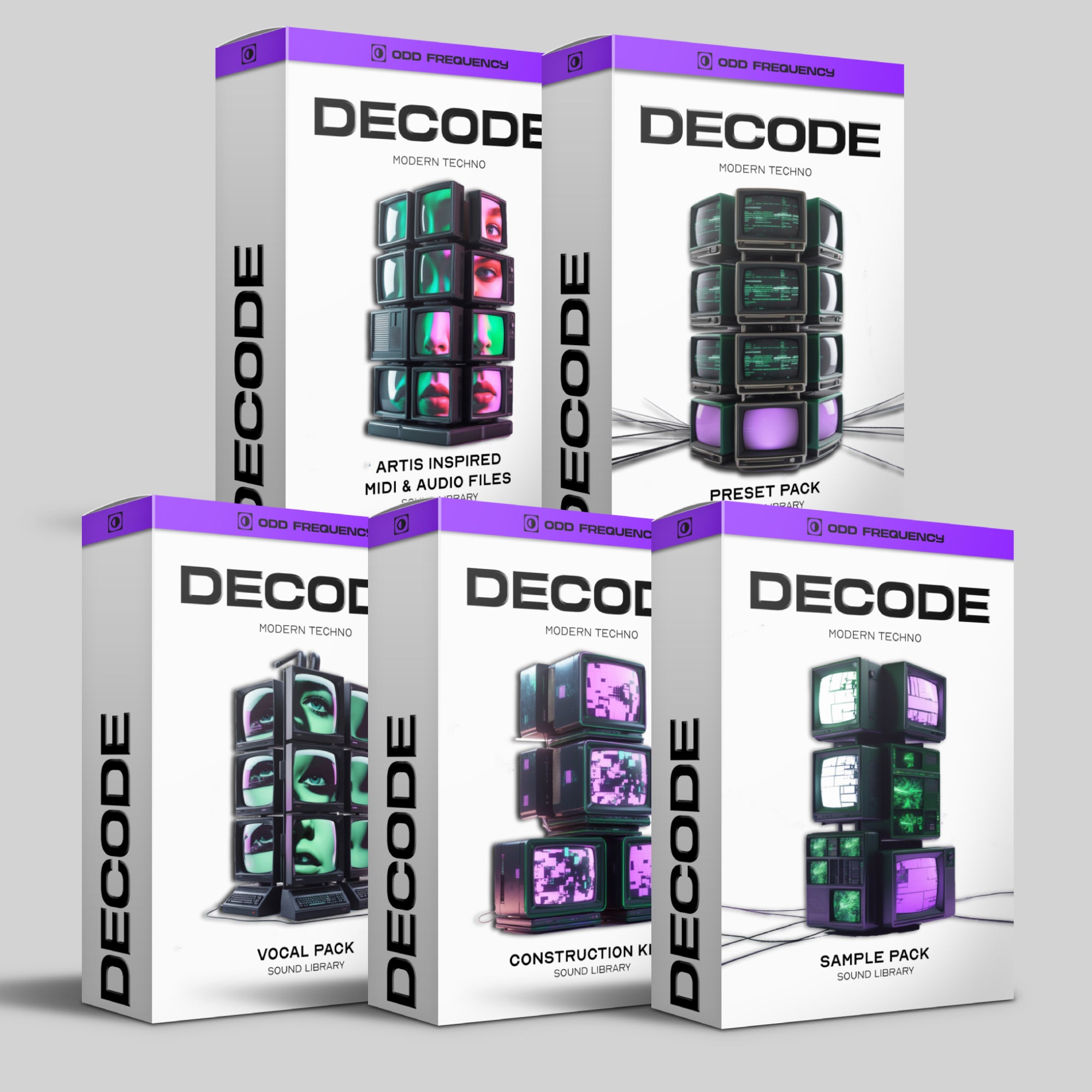 Decode Modern Techno Full Bundle – Odd Frequency