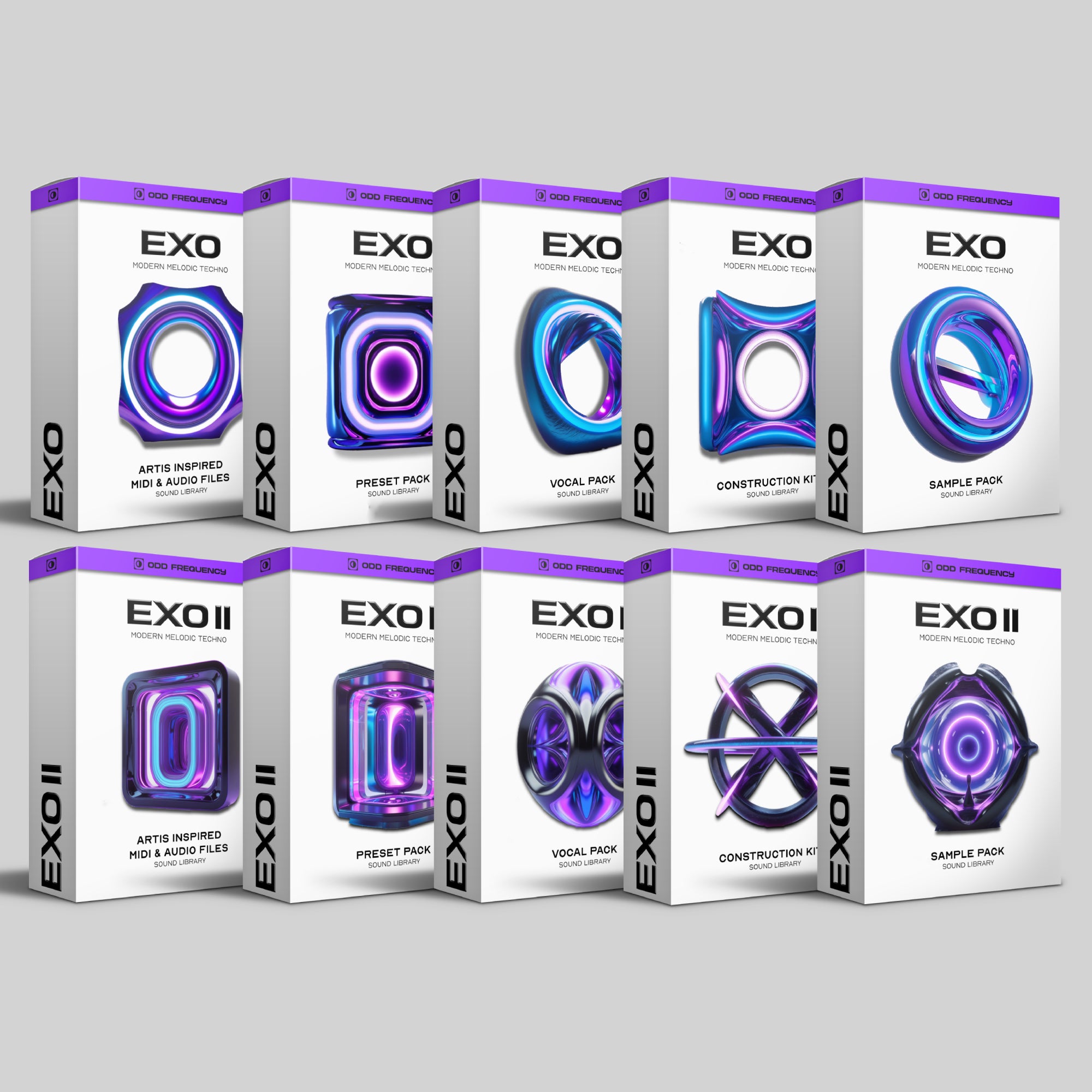 EXO Mega Bundle