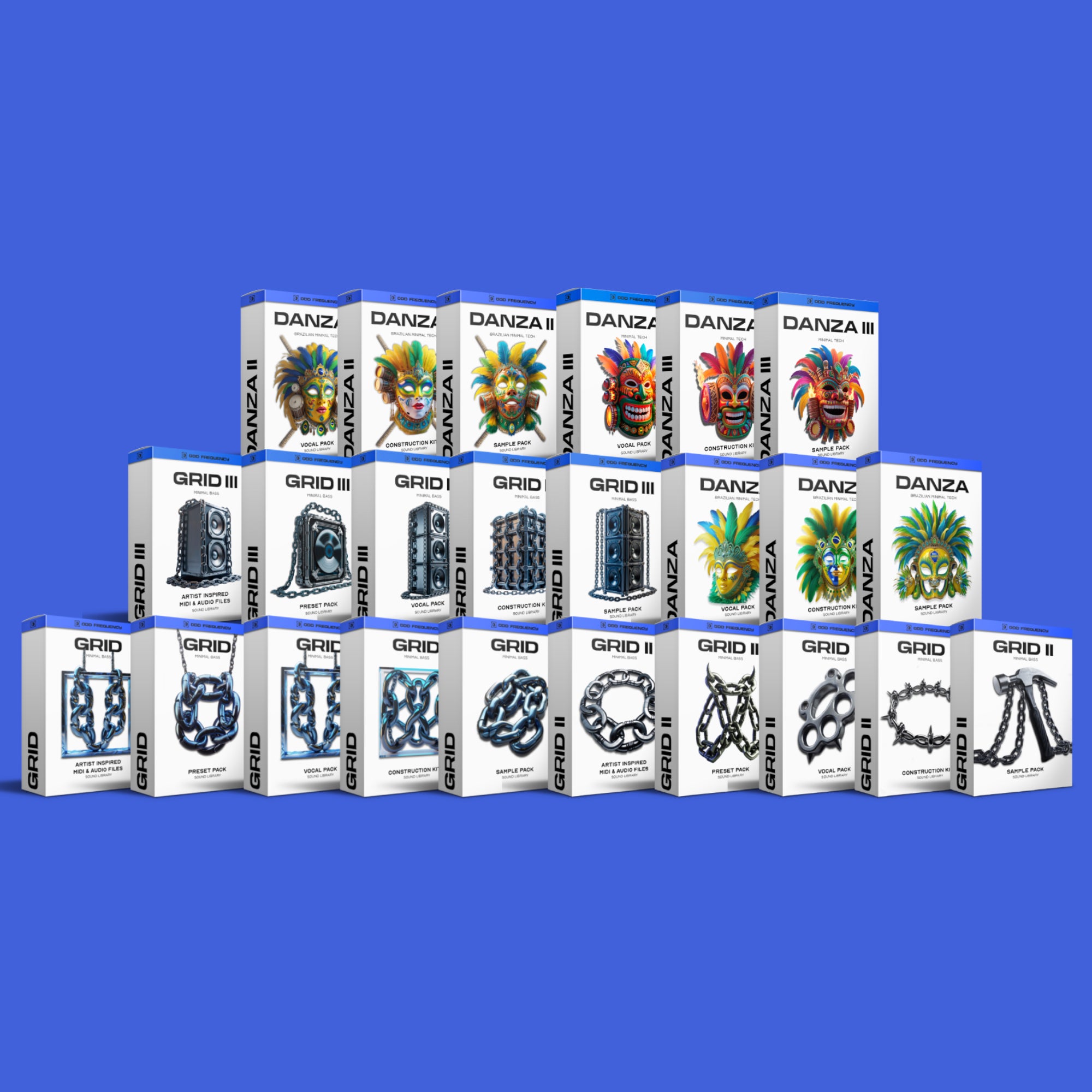 GRID + DANZA Mega Bundle