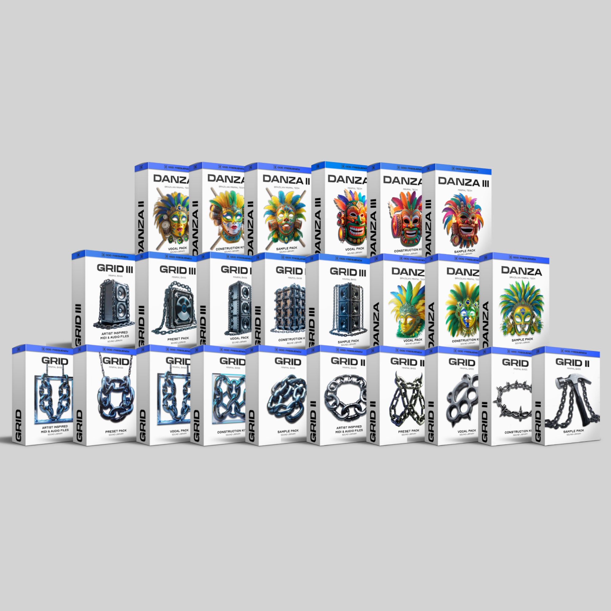 GRID + DANZA Mega Bundle