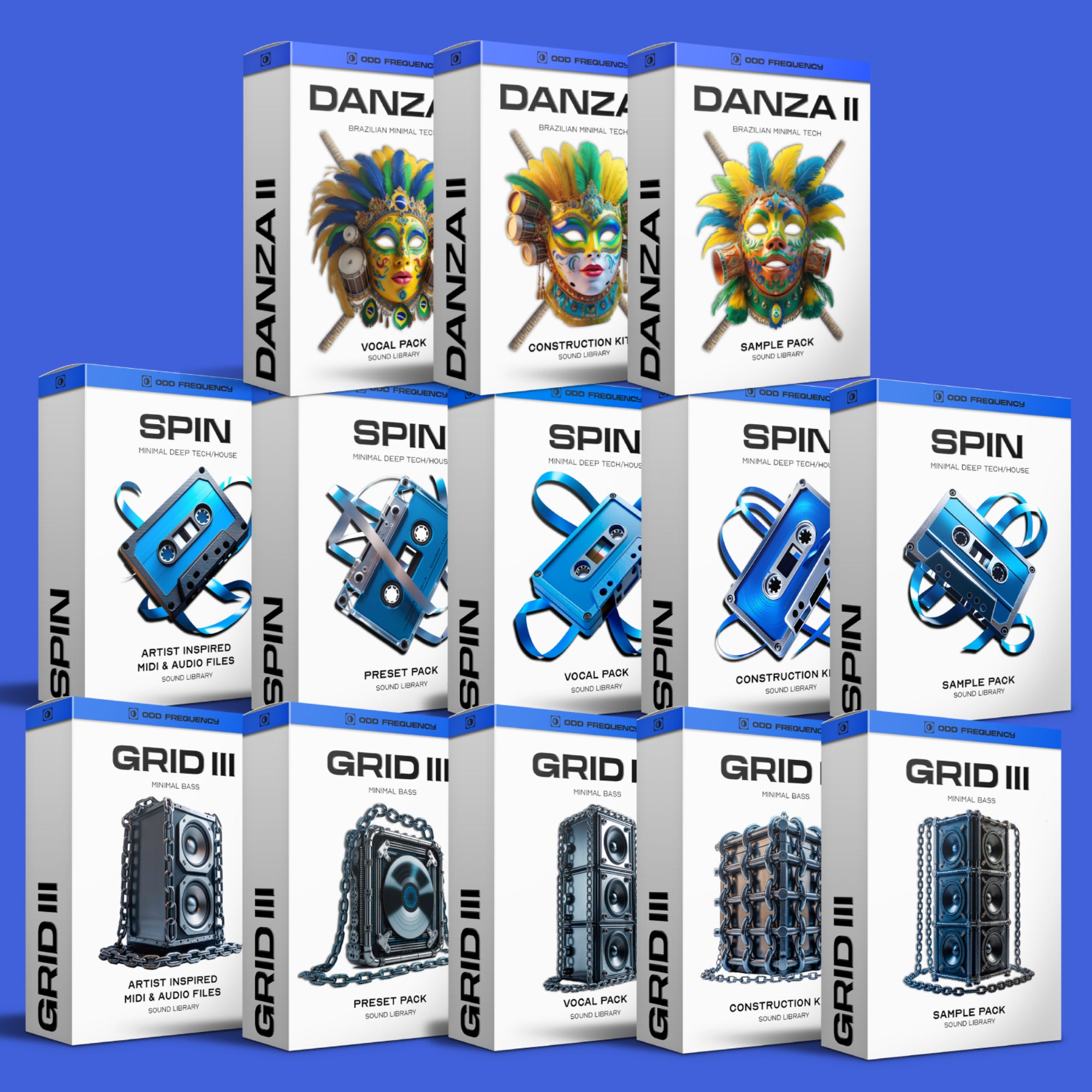 Tech House Mega Bundle 2