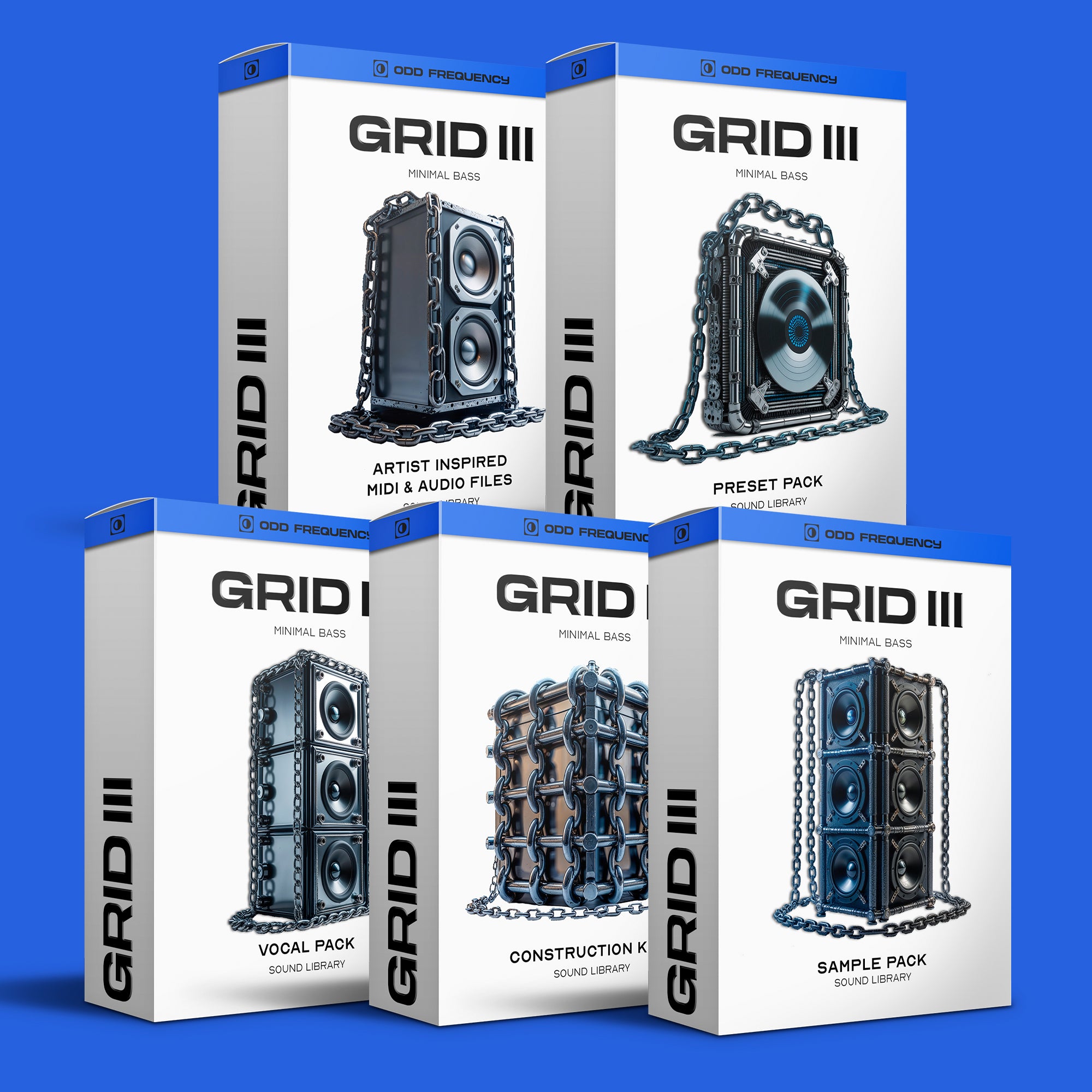 GRID 3 Full Bundle