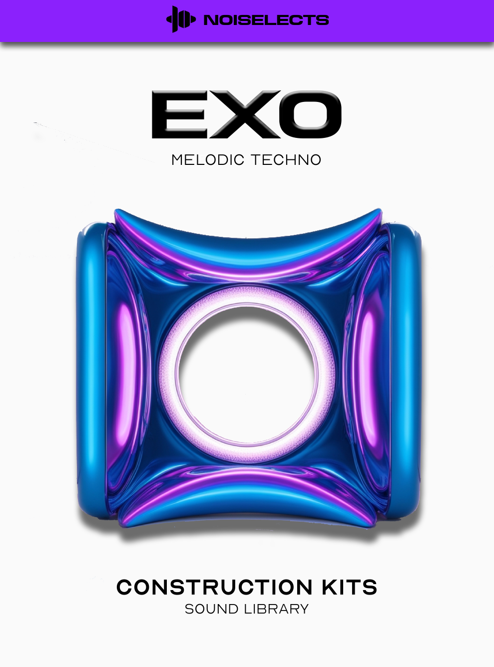 Exo Construction Kits - Melodic Techno