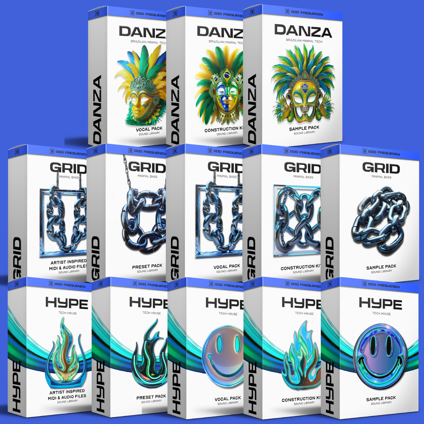 Tech House Mega Bundle