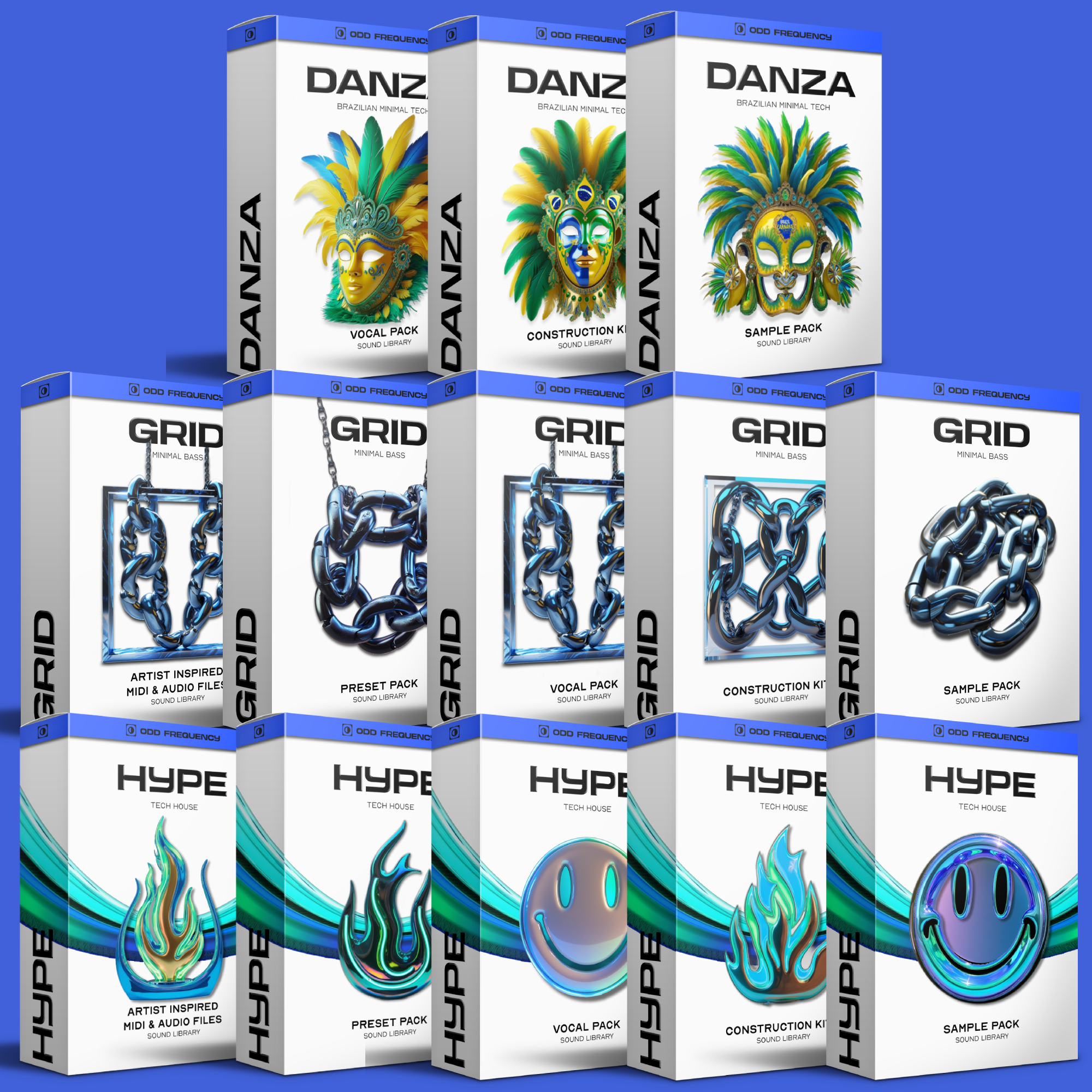 Tech House Mega Bundle