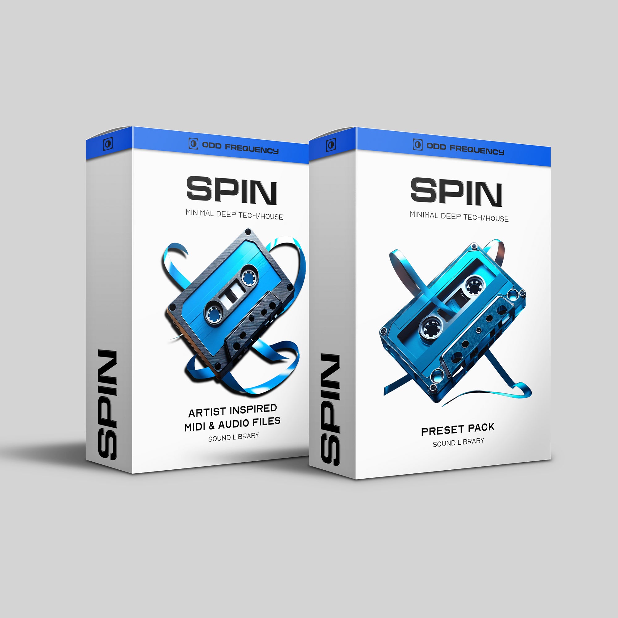 Spin Preset Pack