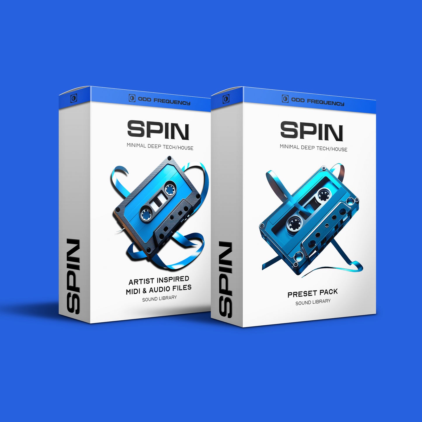 Spin Preset Pack
