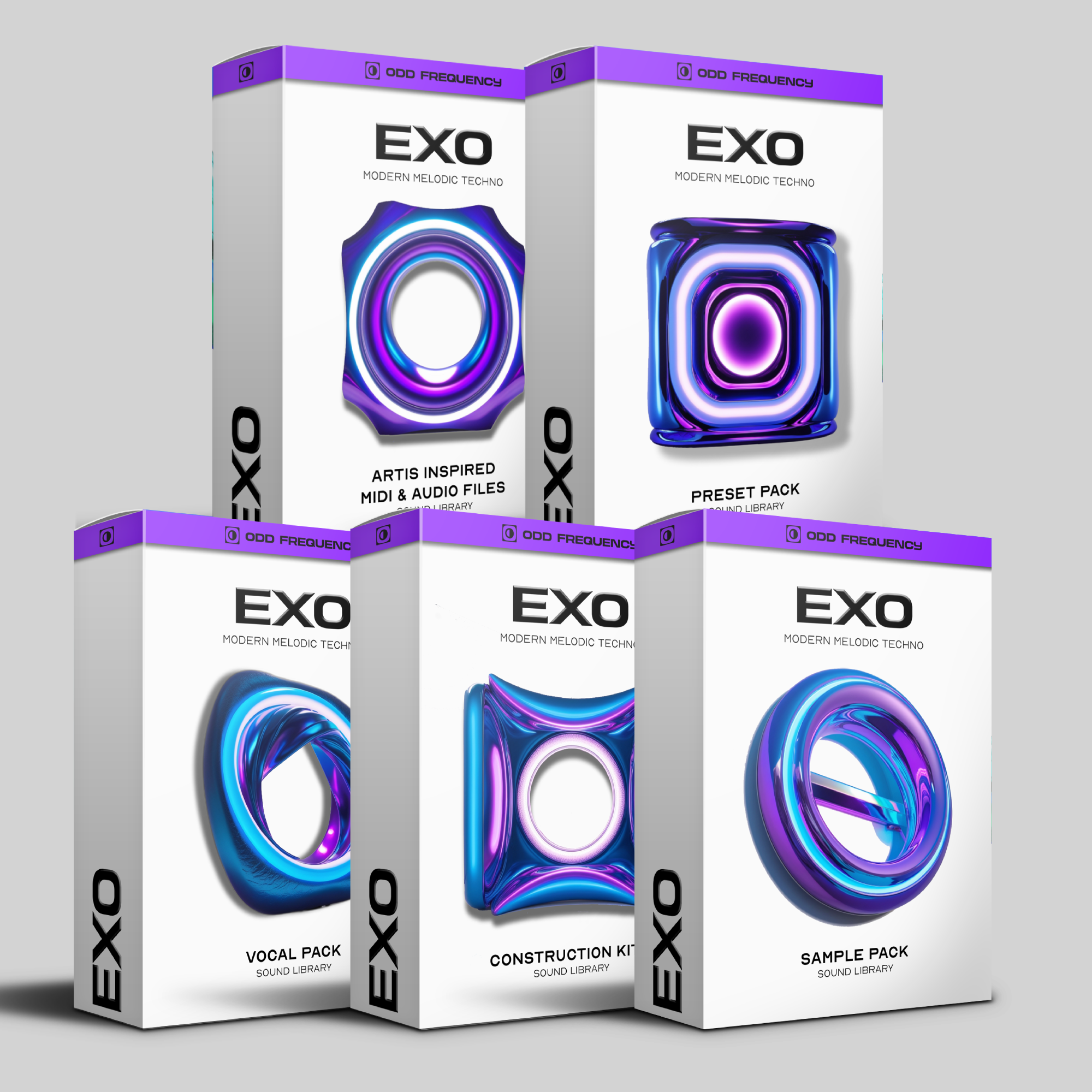 EXO Full Bundle