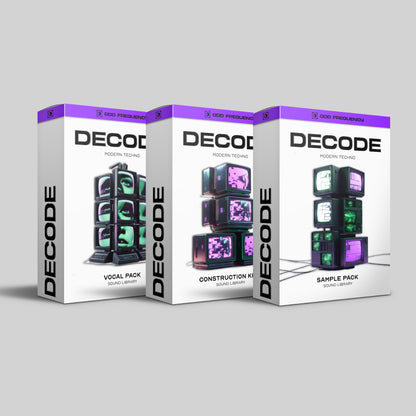 Decode Sample Pack