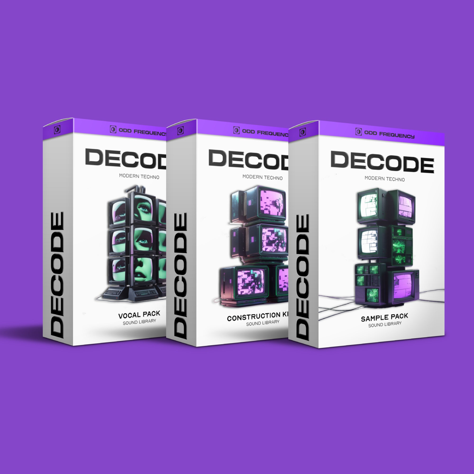 Decode Sample Pack