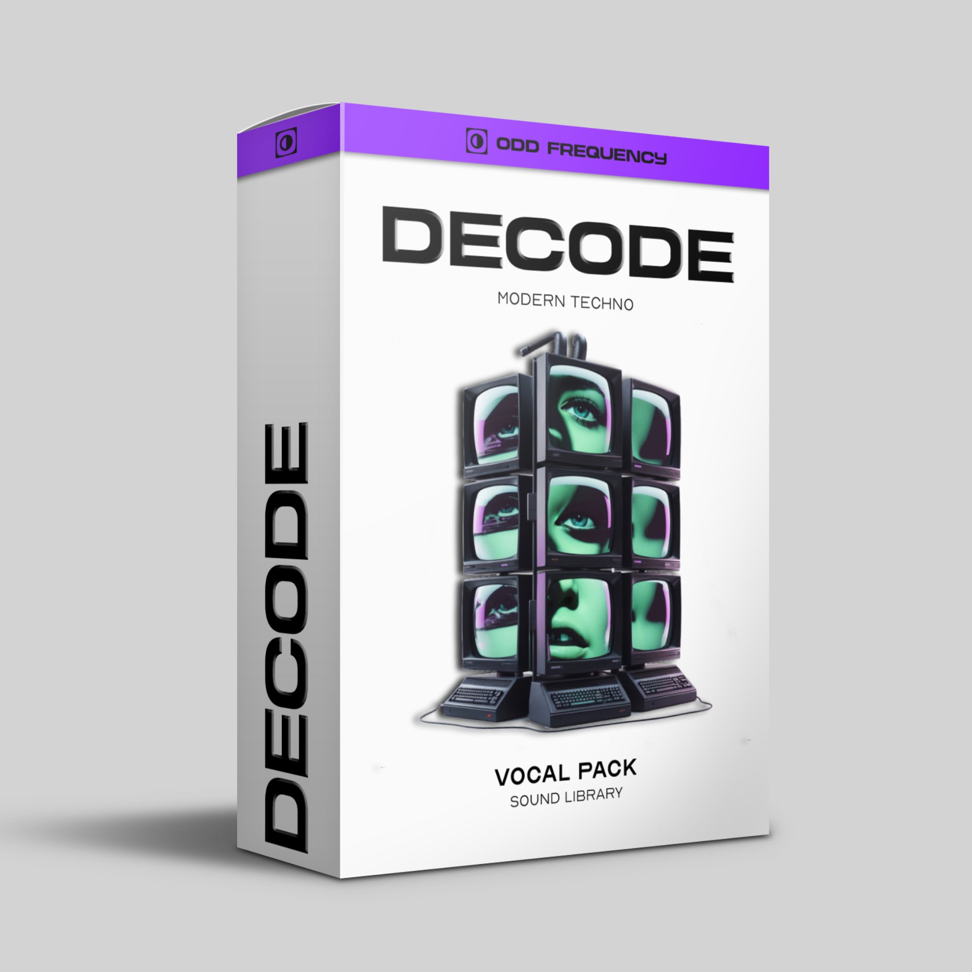 Decode Vocal Pack