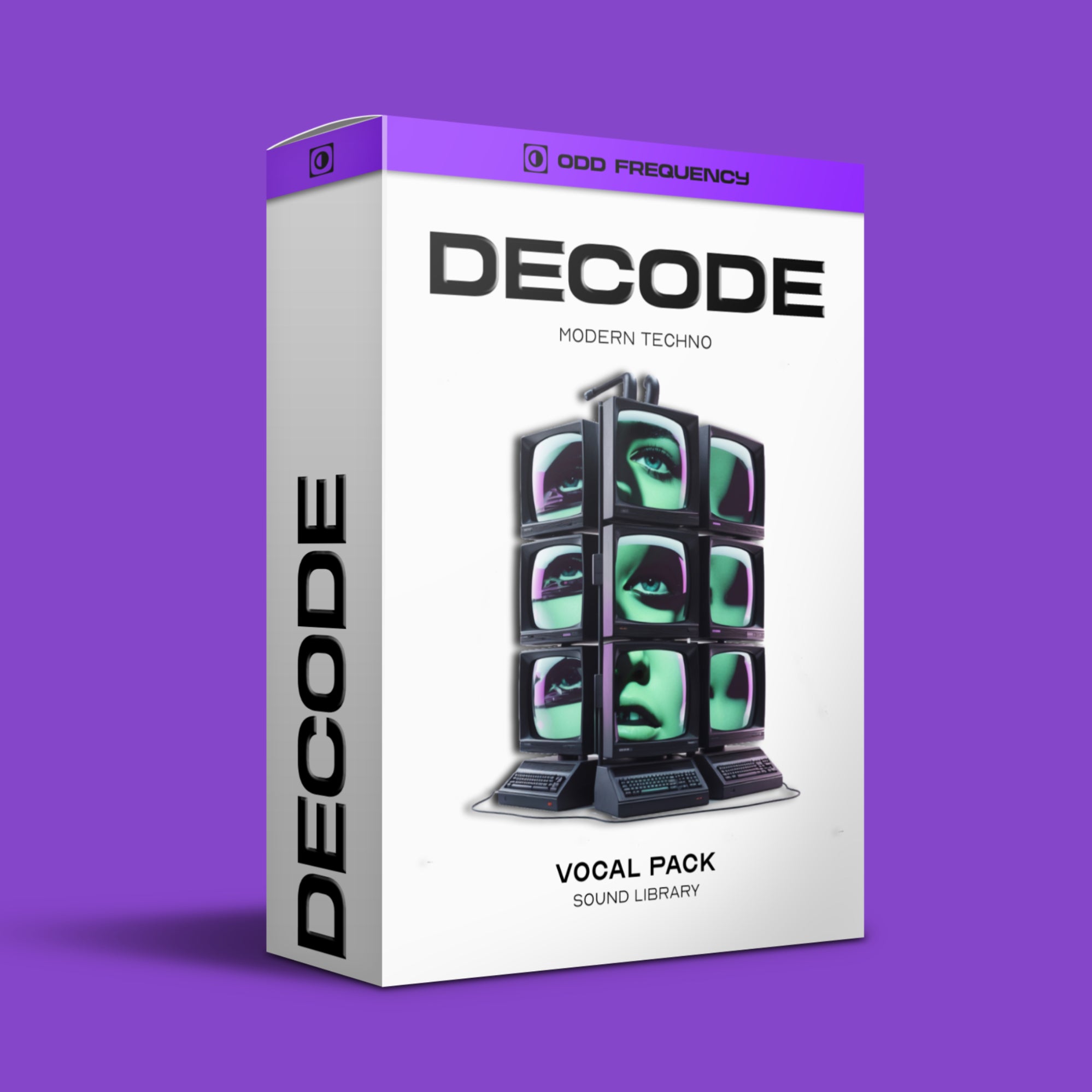 Decode Vocal Pack