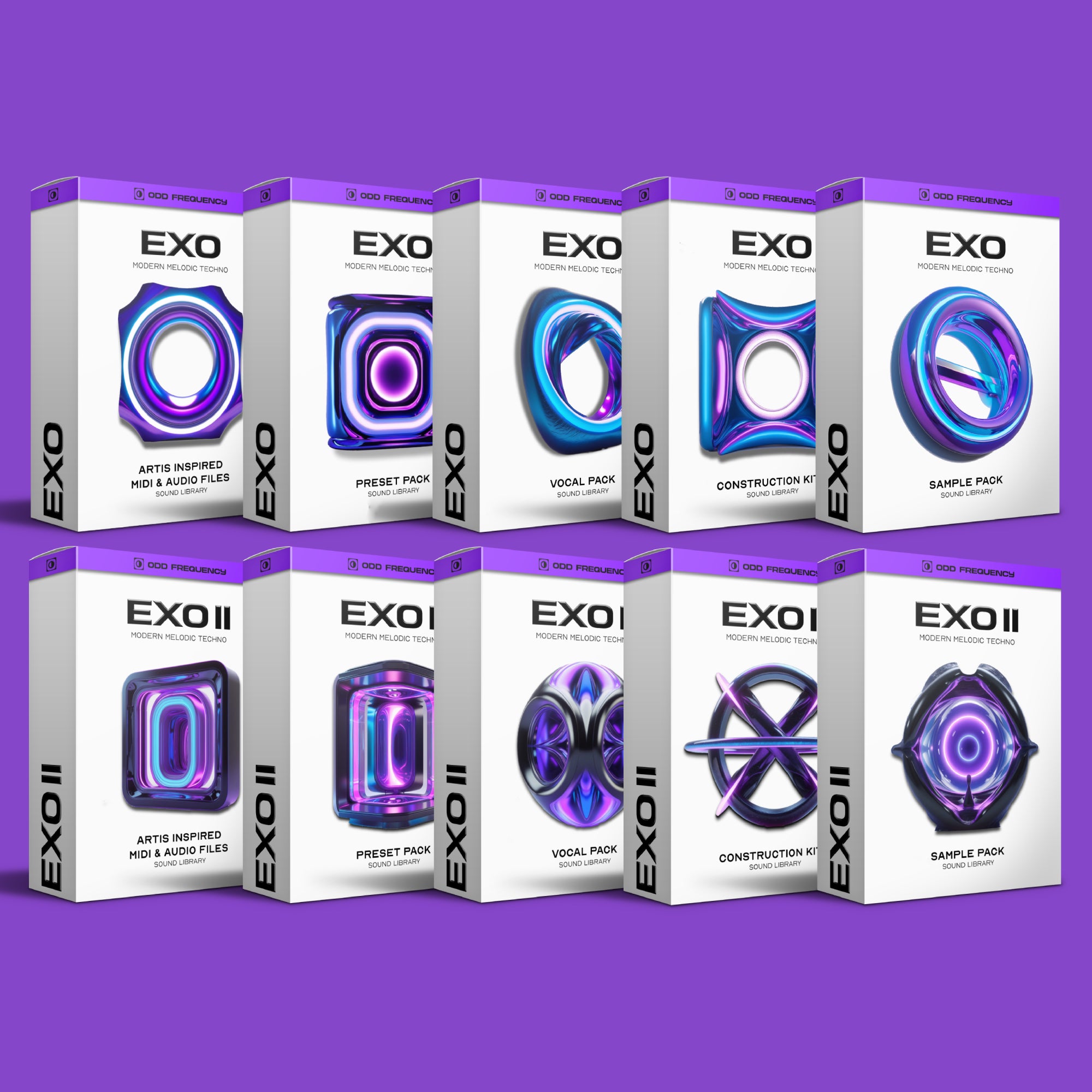EXO Mega Bundle
