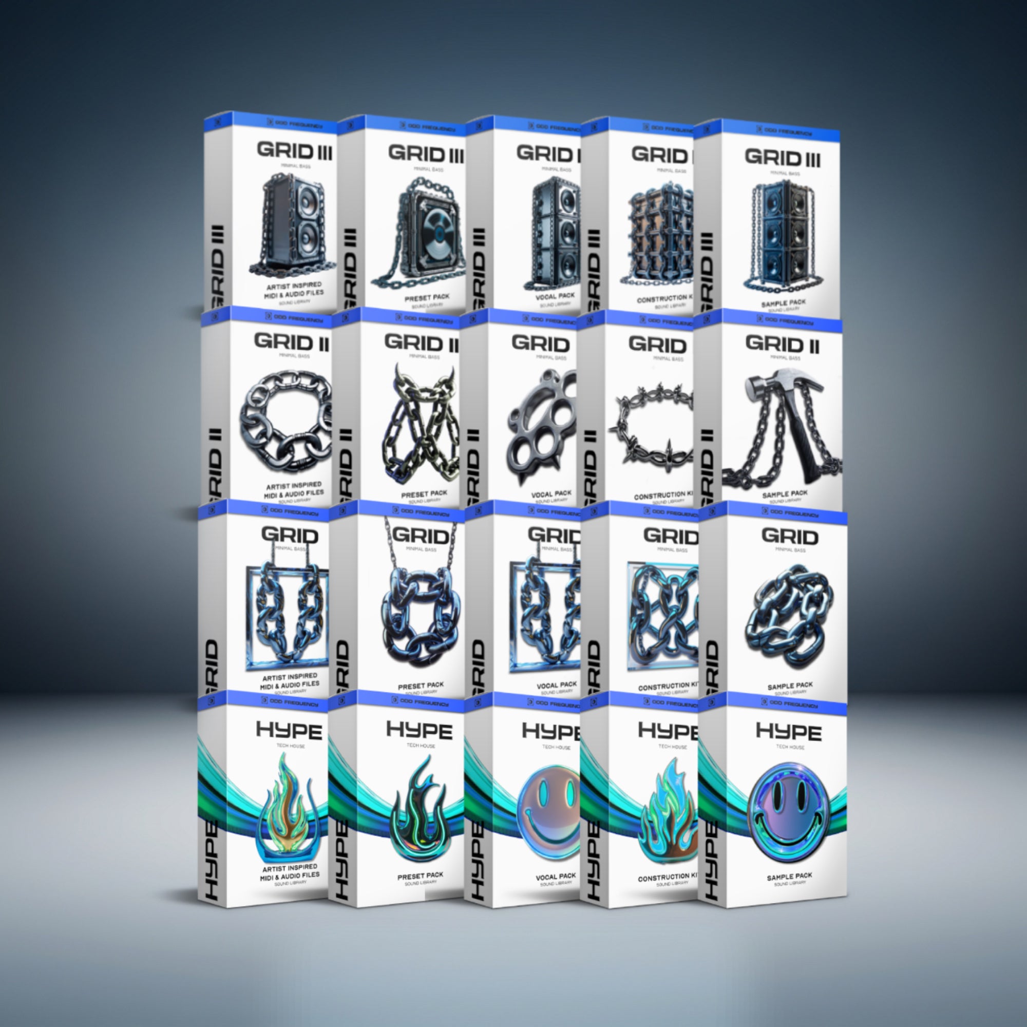 Minimal Bass Producer Essential