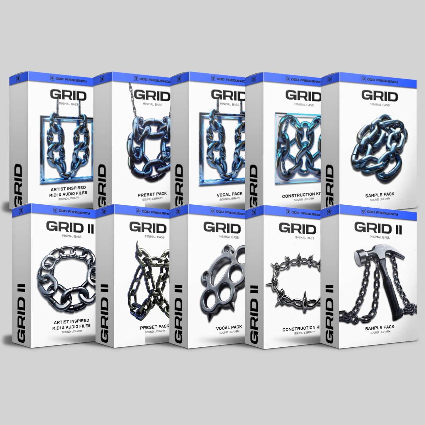 GRID Mega Bundle