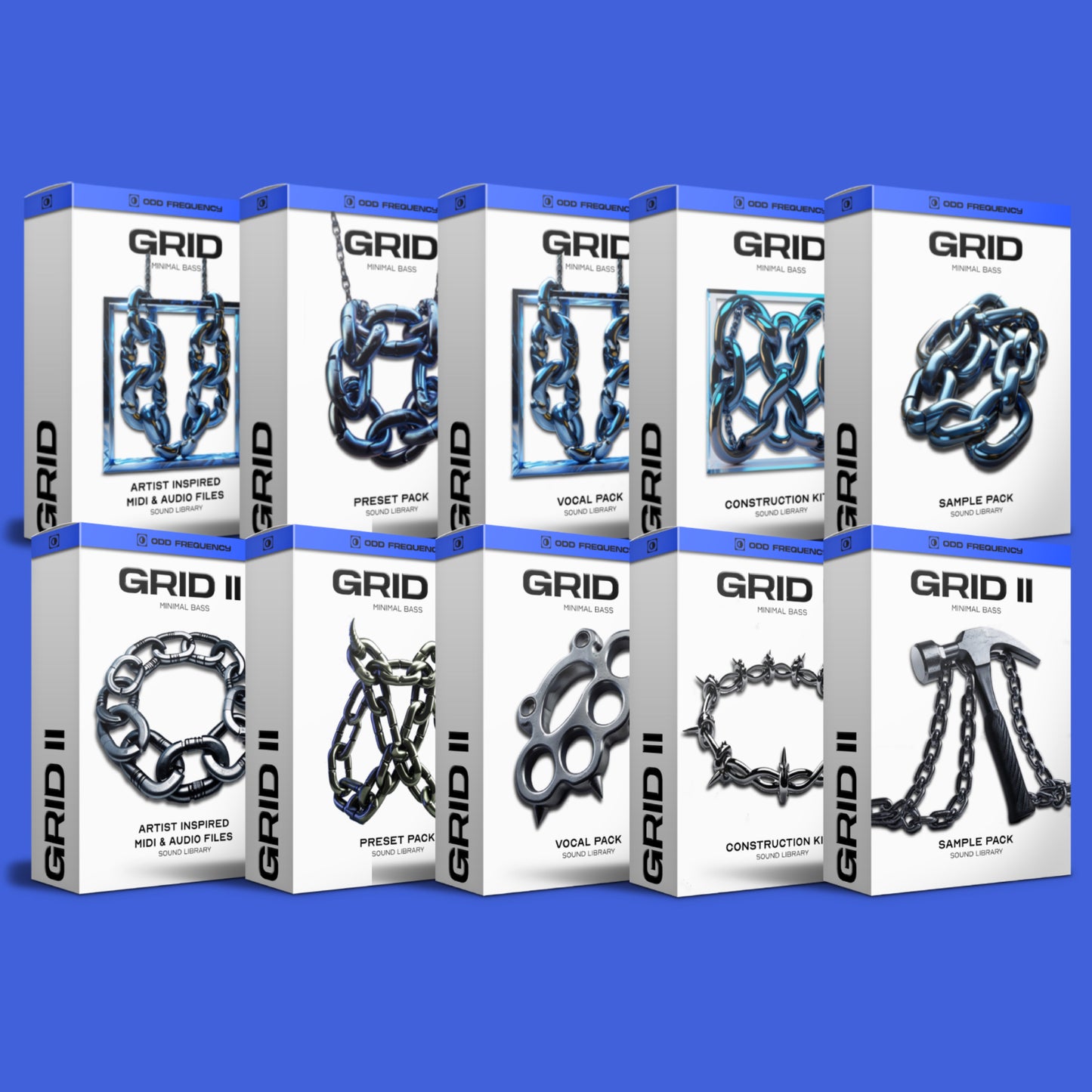 GRID Mega Bundle