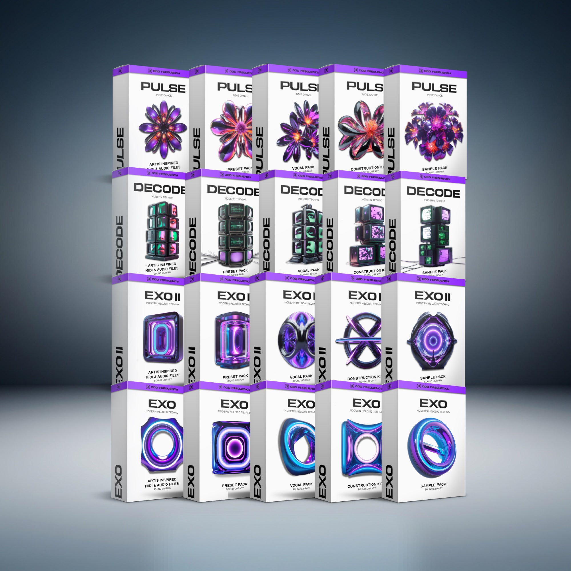 Techno Signature Bundle