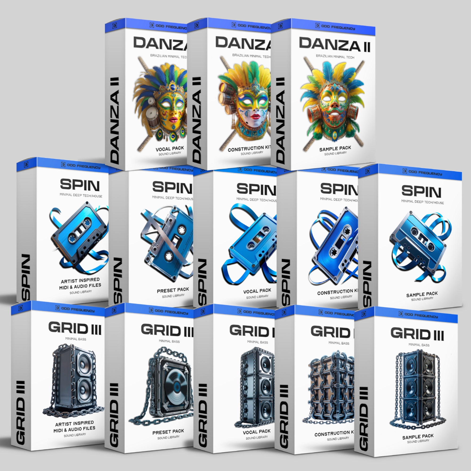 Tech House Mega Bundle 2