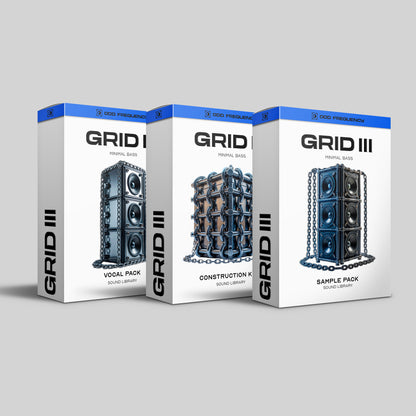 GRID 3 Sample Pack