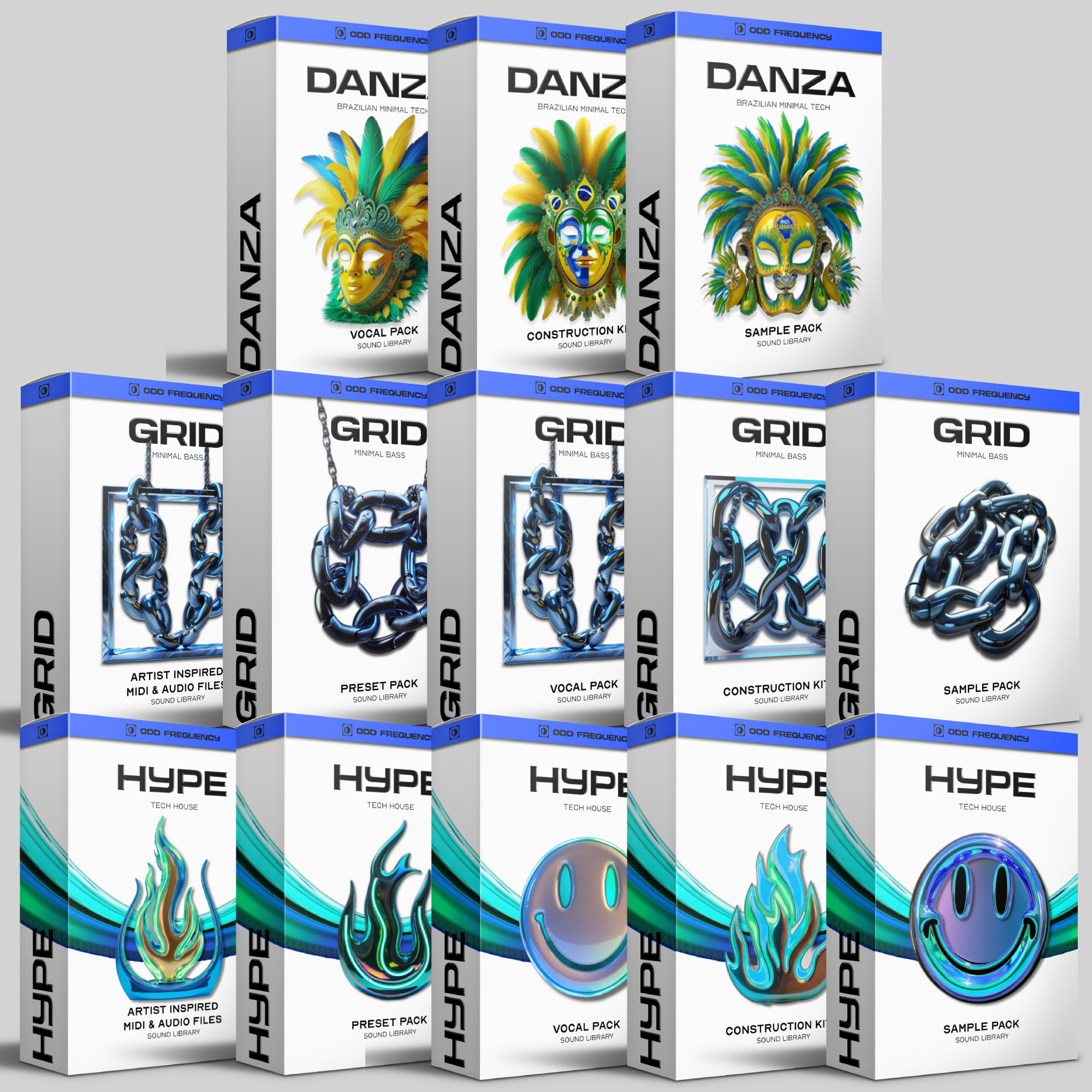 Tech House Mega Bundle