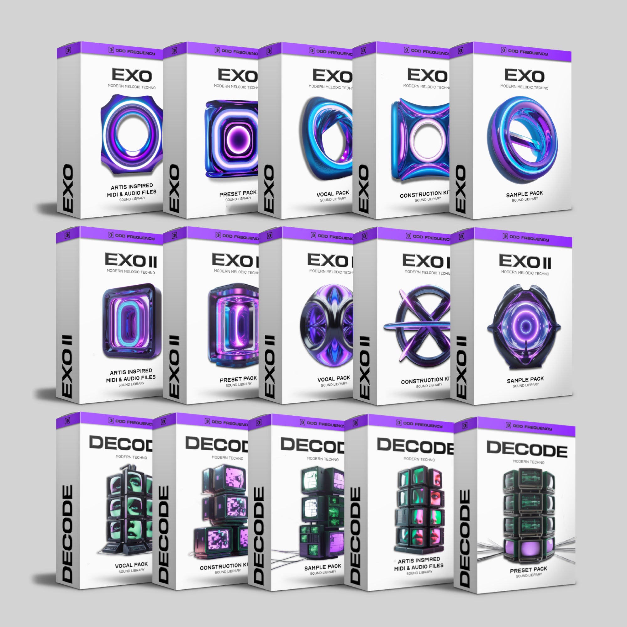 Techno Mega Bundle – Odd Frequency