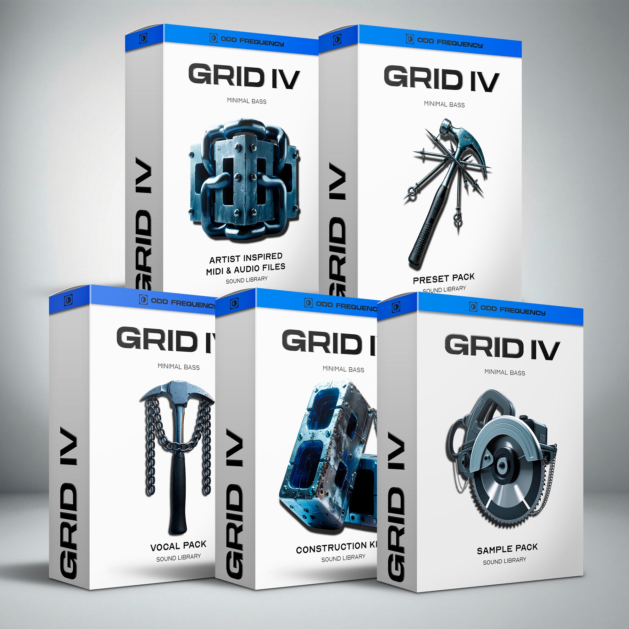GRID 4 Full Bundle