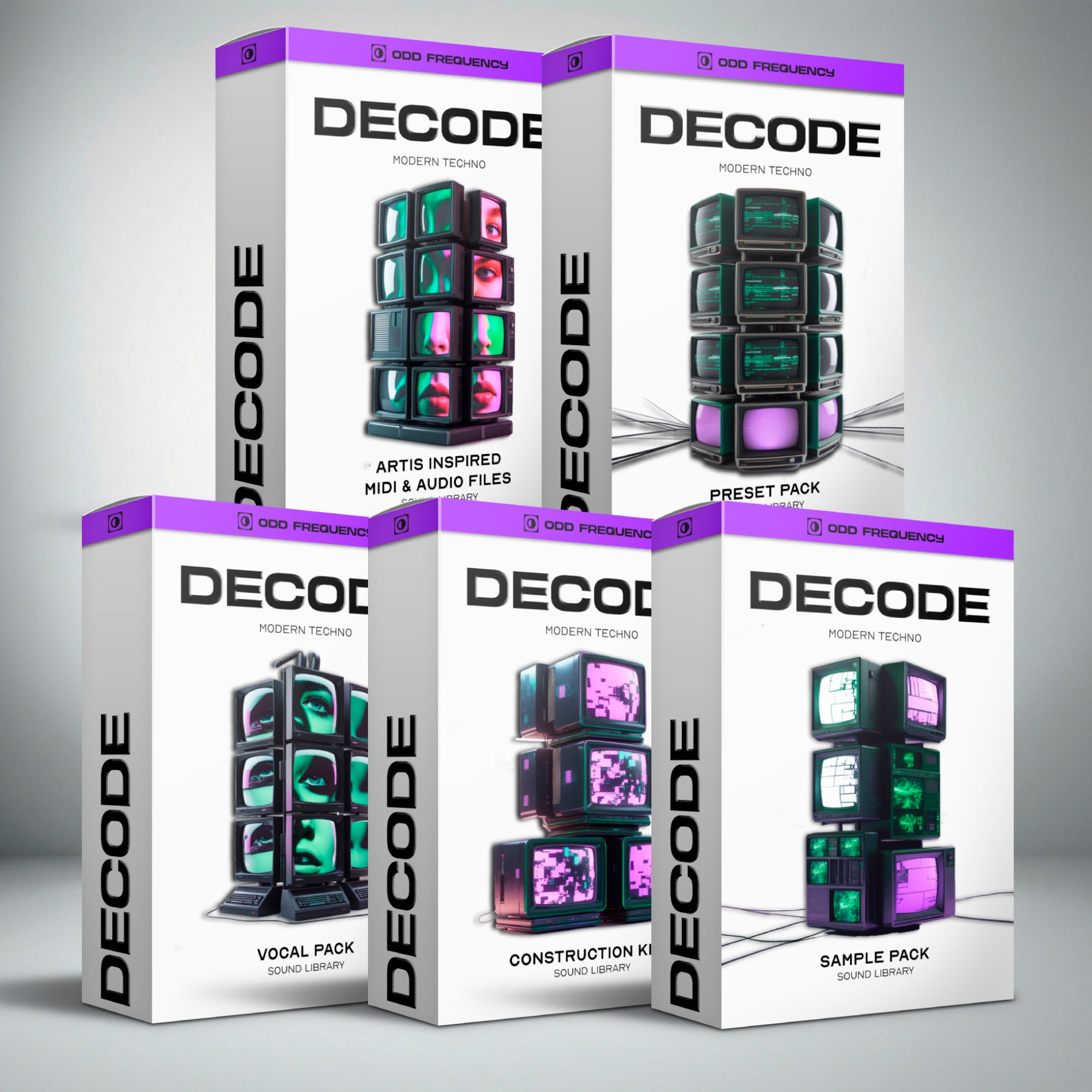 Decode Modern Techno Full Bundle
