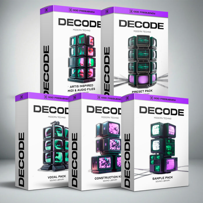 Decode Modern Techno Full Bundle