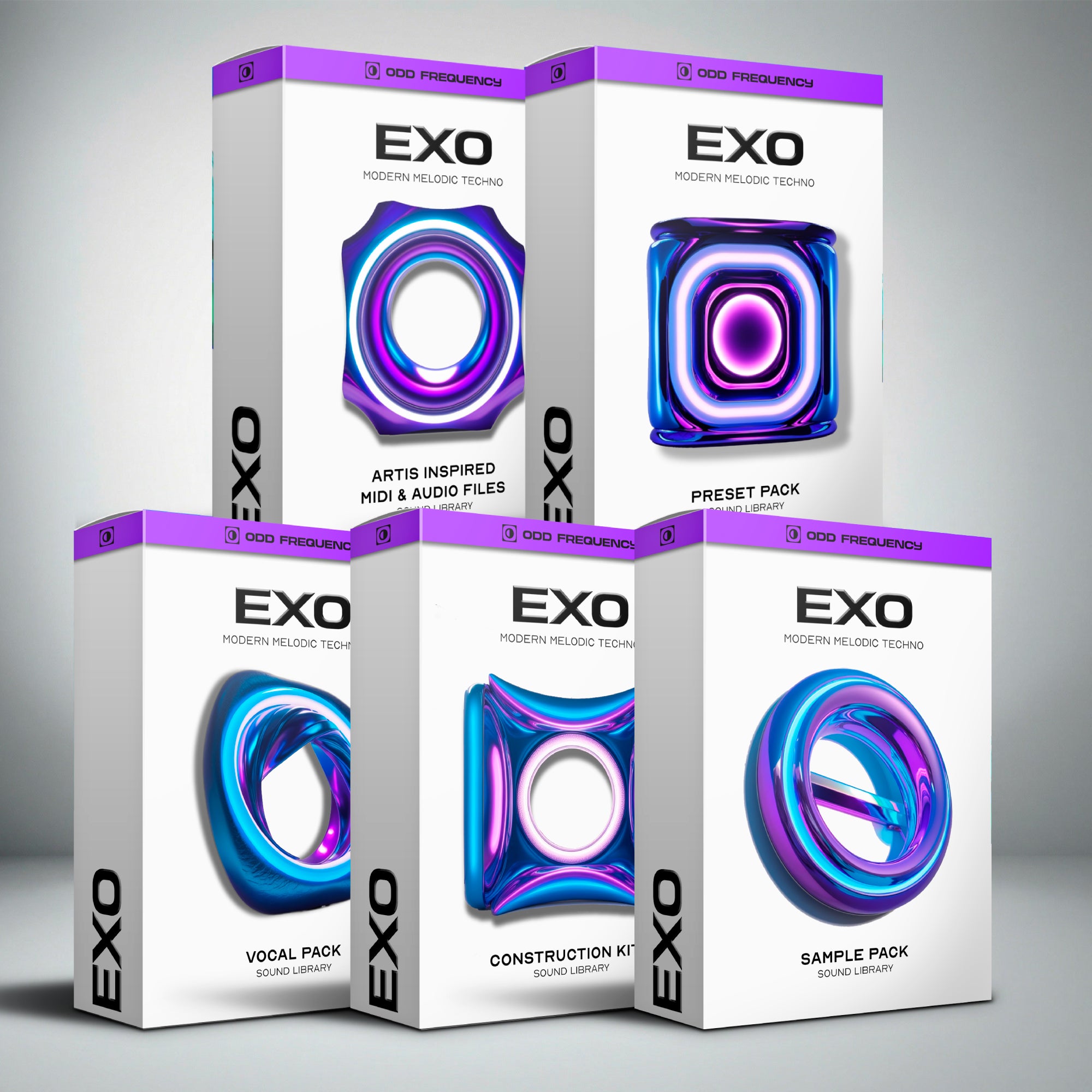 EXO Full Bundle