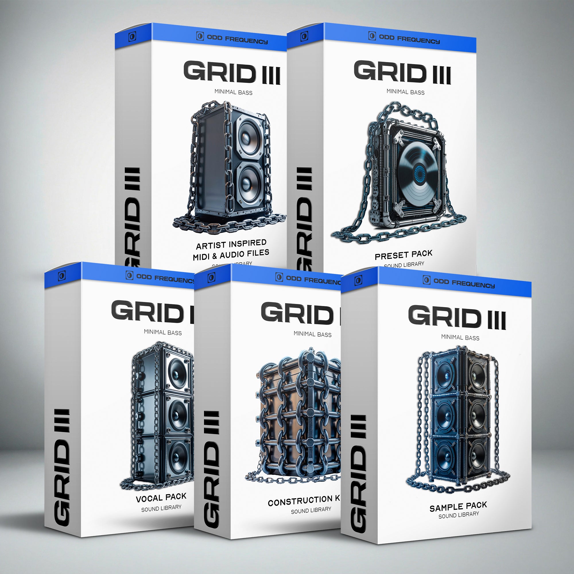 GRID 3 Full Bundle