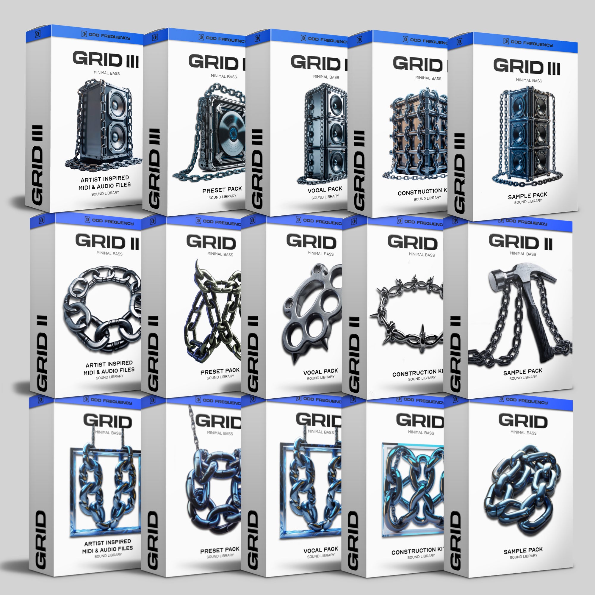 GRID MEGA BUNDLE