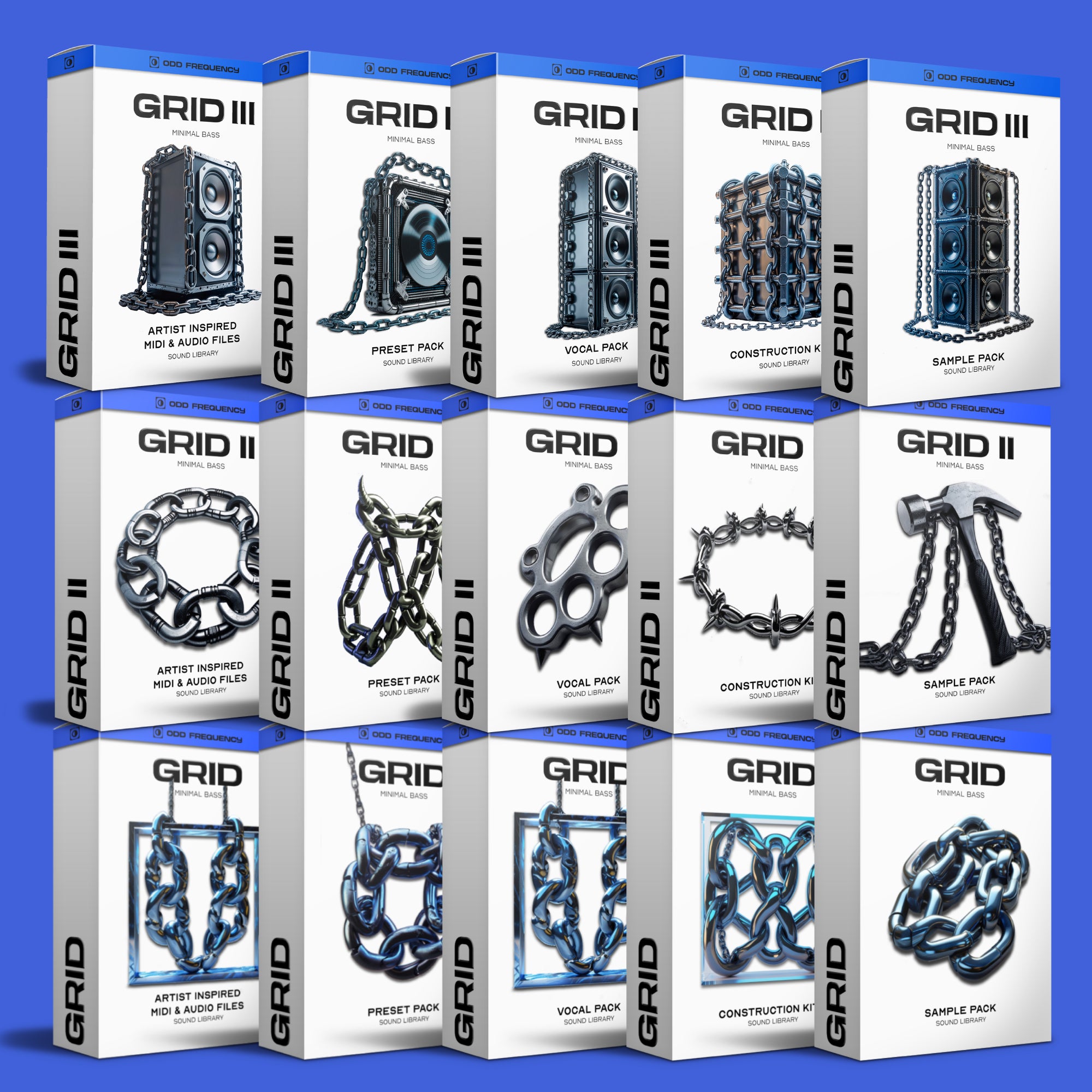 GRID MEGA BUNDLE