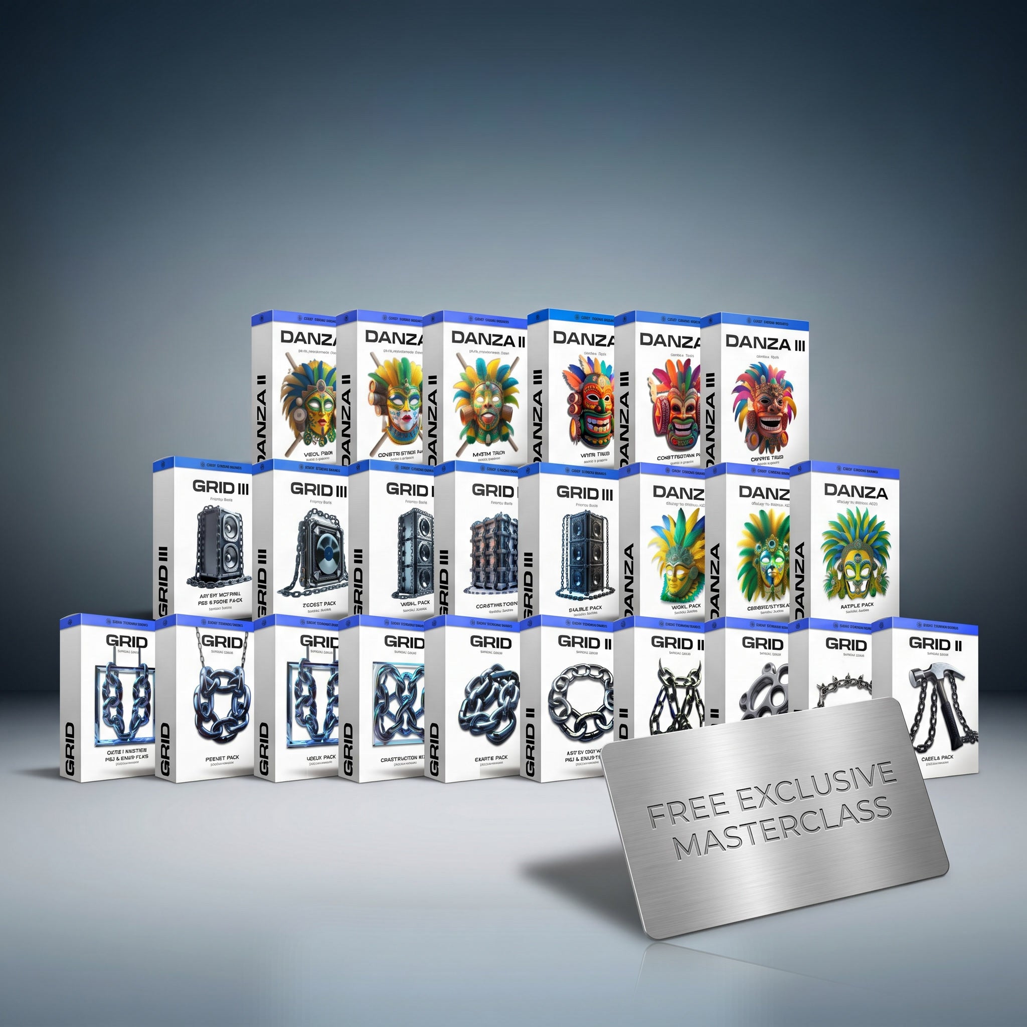 Tech House Signature Bundle + Masterclass